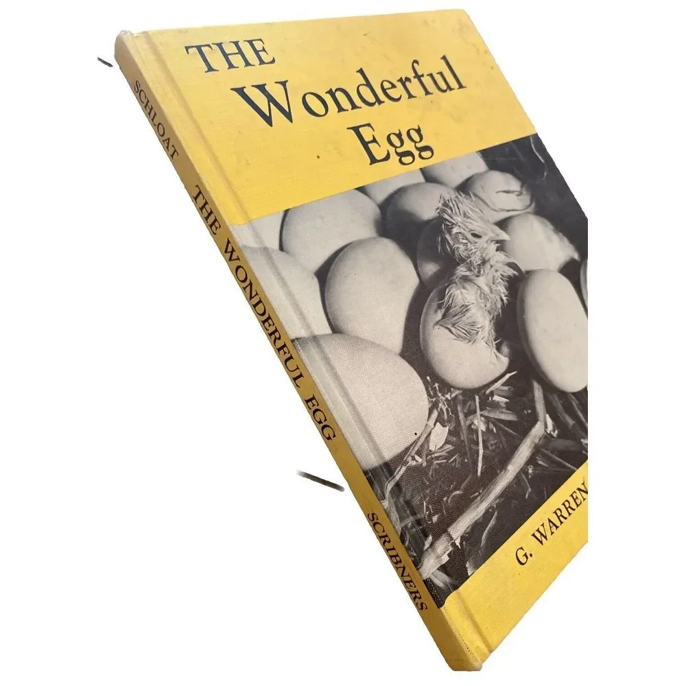 The Wonderful Egg G Warren Schloat Jr Scribner Vintage Childrens Book Hardcover‎